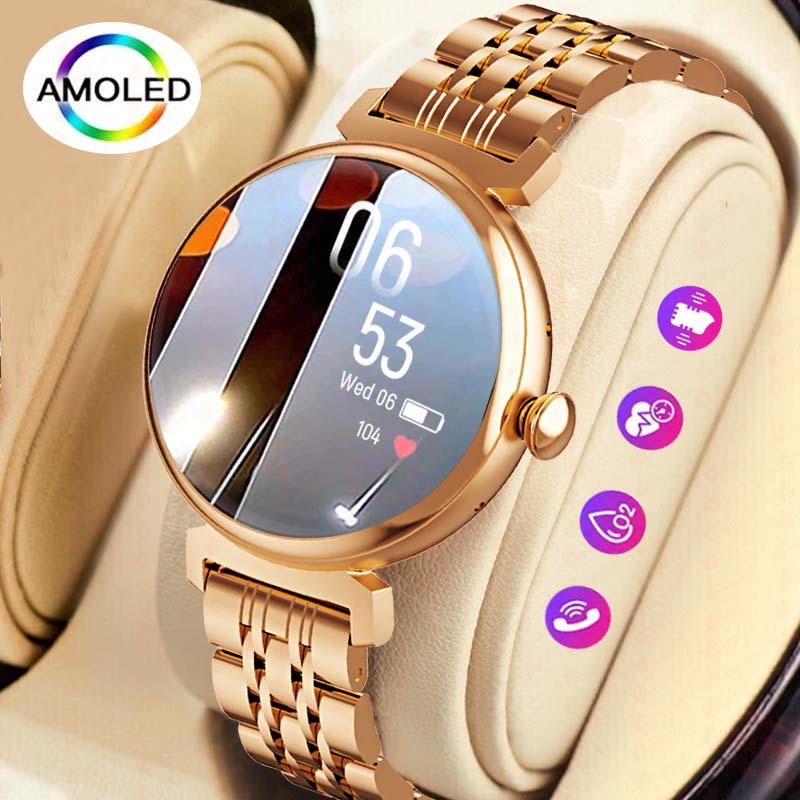 1,04 inch AMOLED-scherm Mode D - Smartwatch Face recensie en prijs