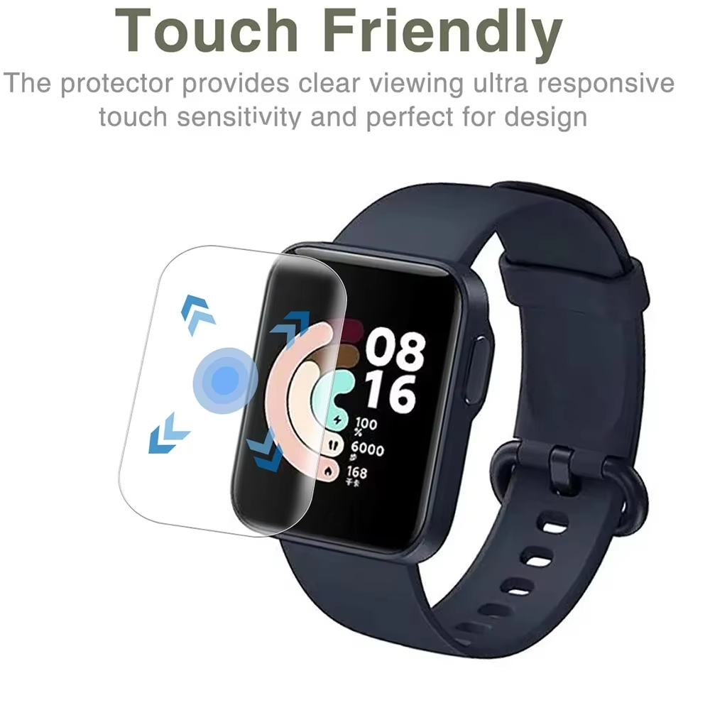 Hydrogel Film Voor Xiaomi Redm - Xiaomi Smartwatch Accessories recensie en prijs