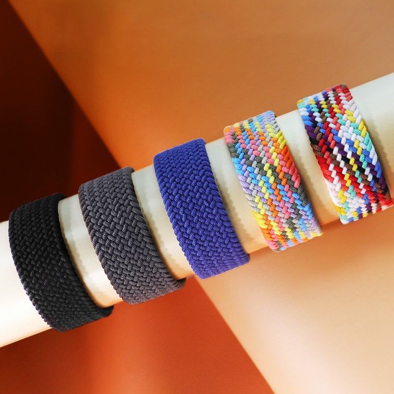 22 mm horlogebanden Nylon gevl - Titan Smartwatch Accessories recensie en prijs