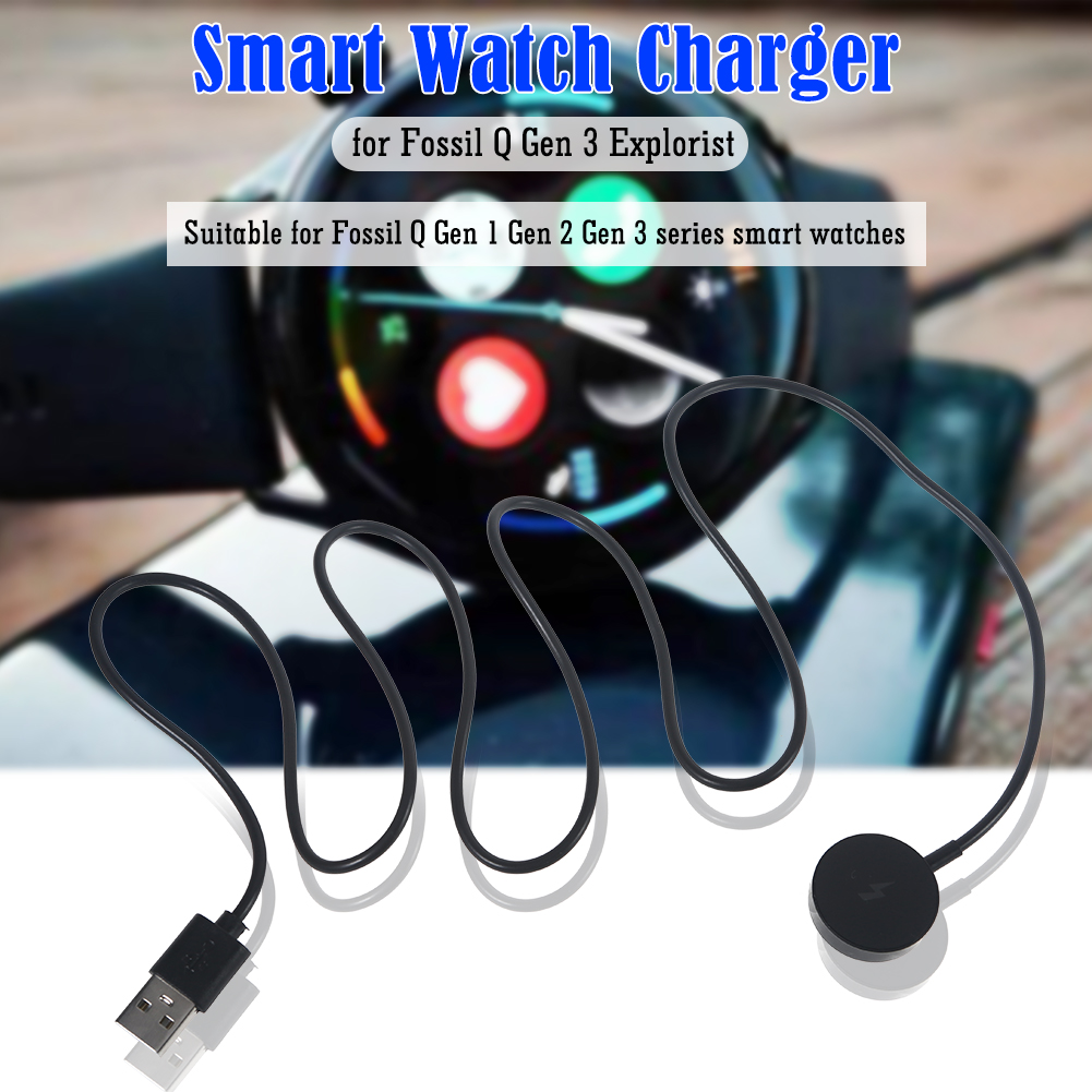 Horloge-oplaadkabel USB-oplaad - Fossil Smartwatch Accessories recensie en prijs