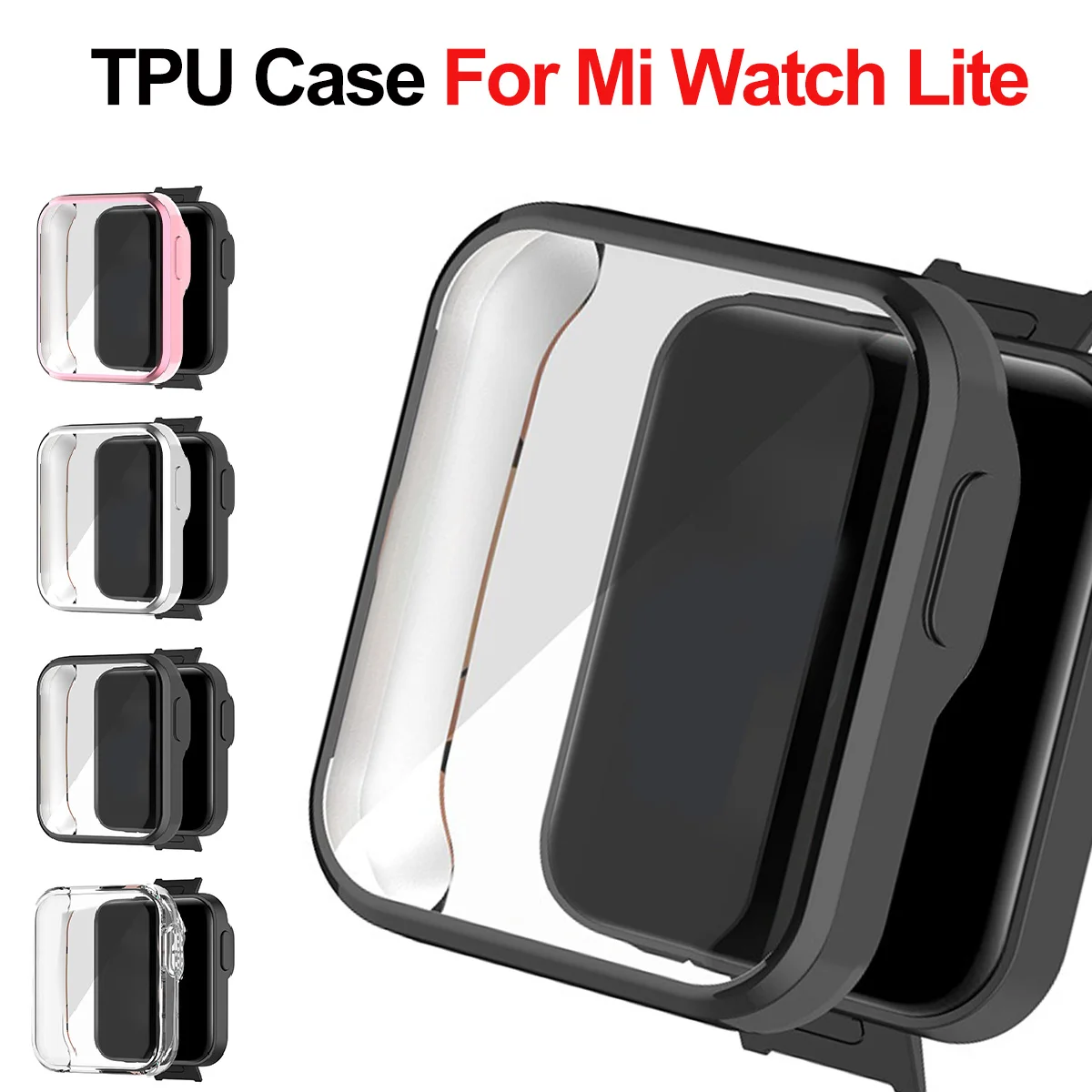 Case voor Xiaomi Mi Watch Lite - Xiaomi Smartwatch Accessories recensie en prijs