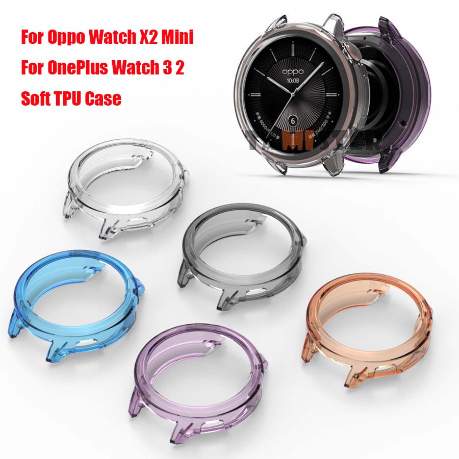 Zachte TPU Case Cover Voor Opp - Smartwatch X recensie en prijs