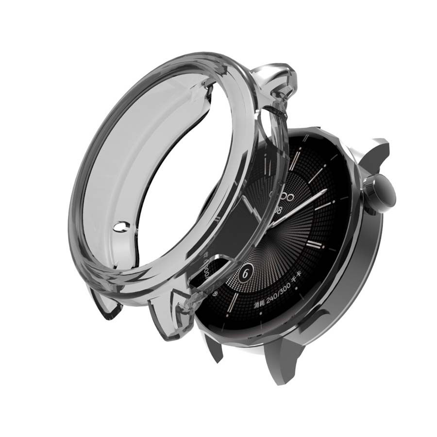 Zachte TPU Case Cover Voor Opp - Smartwatch X recensie en prijs