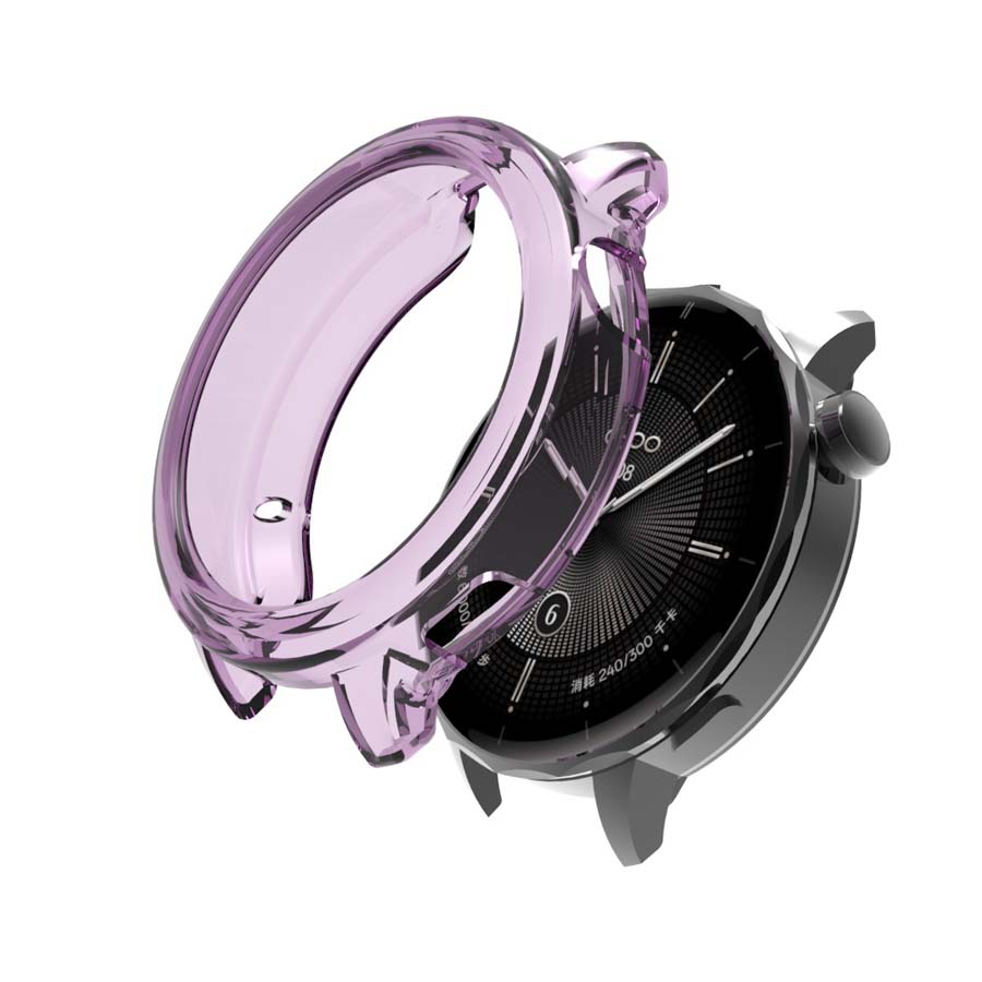 Zachte TPU Case Cover Voor Opp - Smartwatch X recensie en prijs