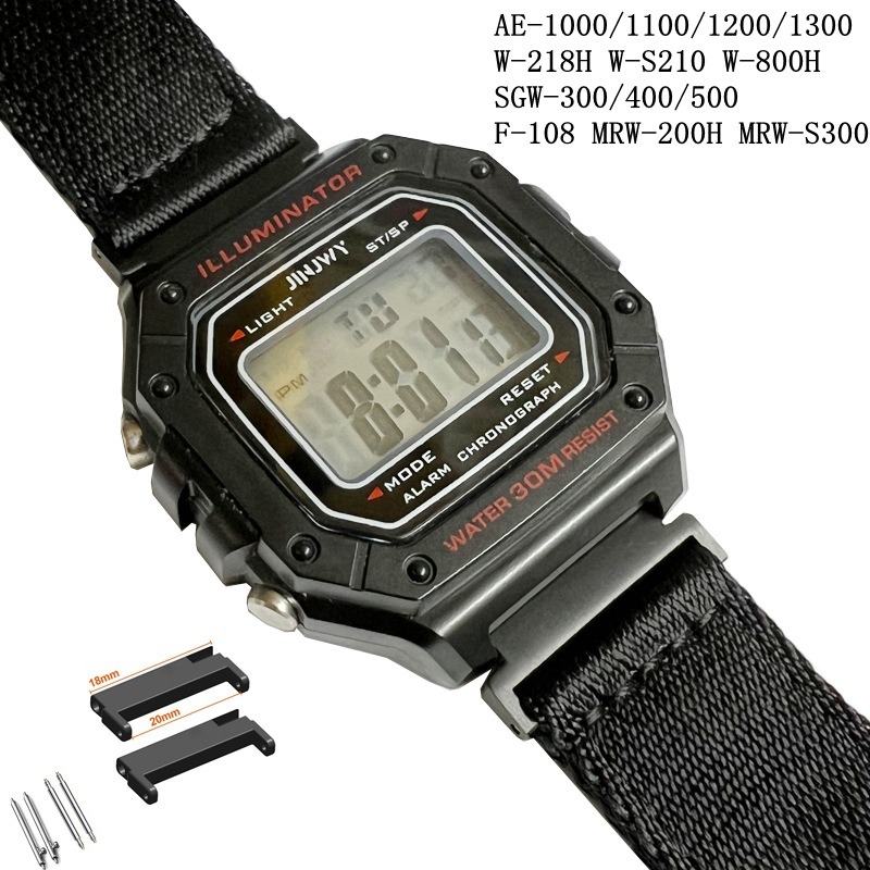 Universele 18mm tot 20mm verho - Watch Band Connector recensie en prijs