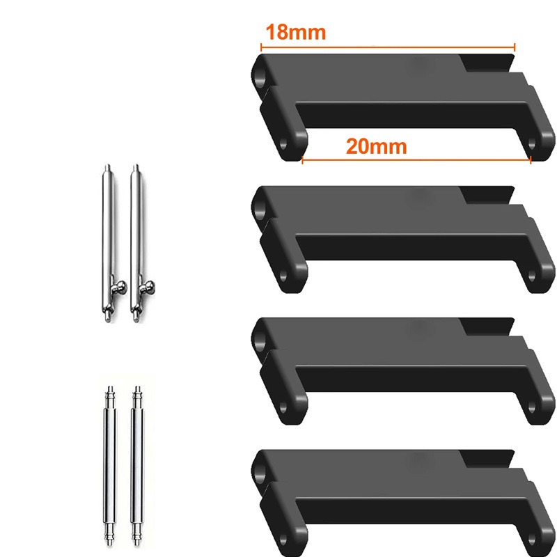 Universele 18mm tot 20mm verho - Watch Band Connector recensie en prijs
