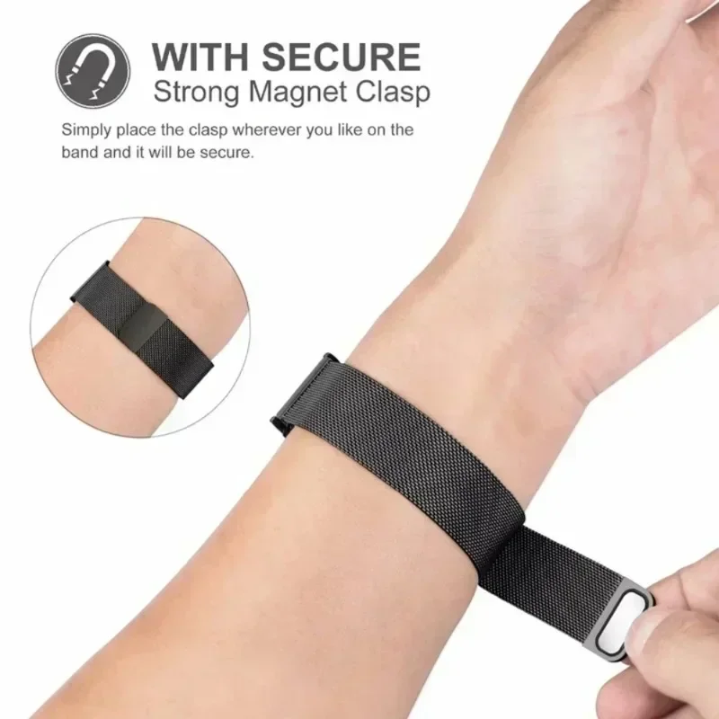 Loop Band voor Amazfit T-Rex 3 - Titan Smartwatch Accessories recensie en prijs