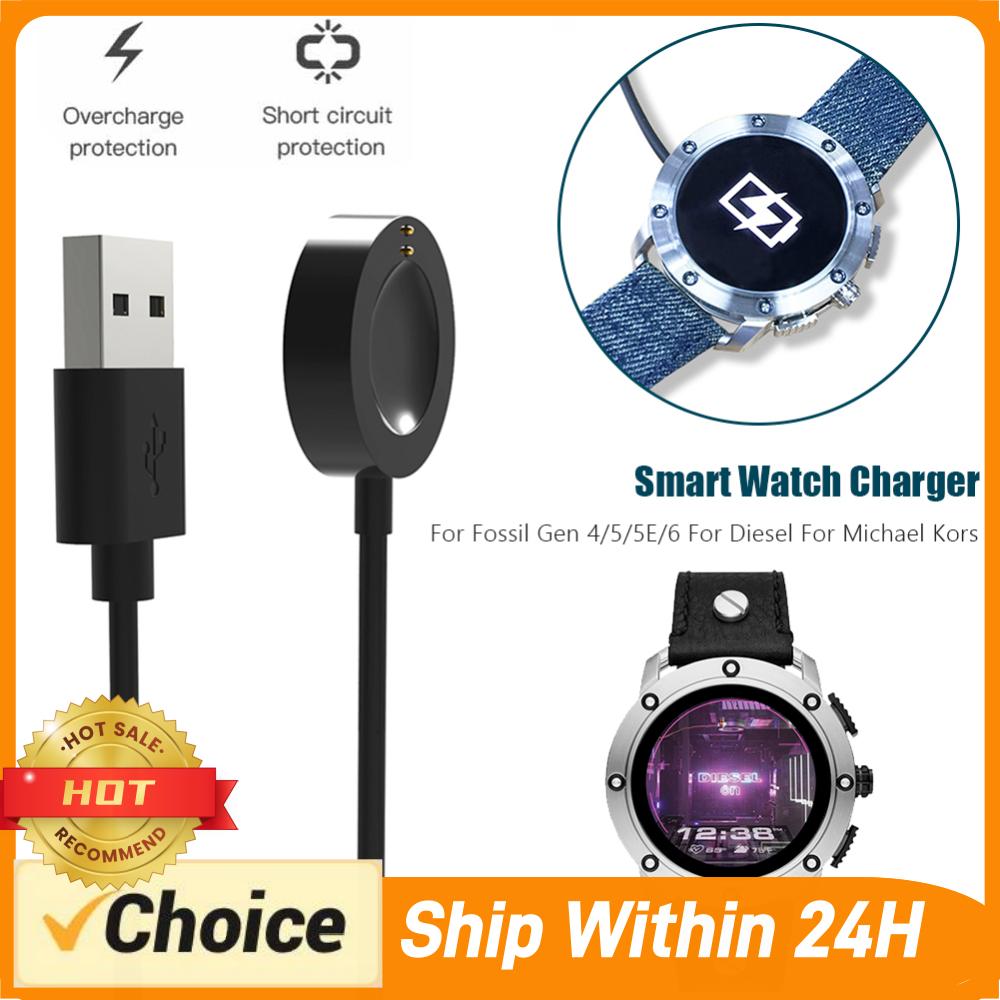 Smartwatch-oplaadkabel voor Fo - Fossil Smartwatch Accessories recensie en prijs