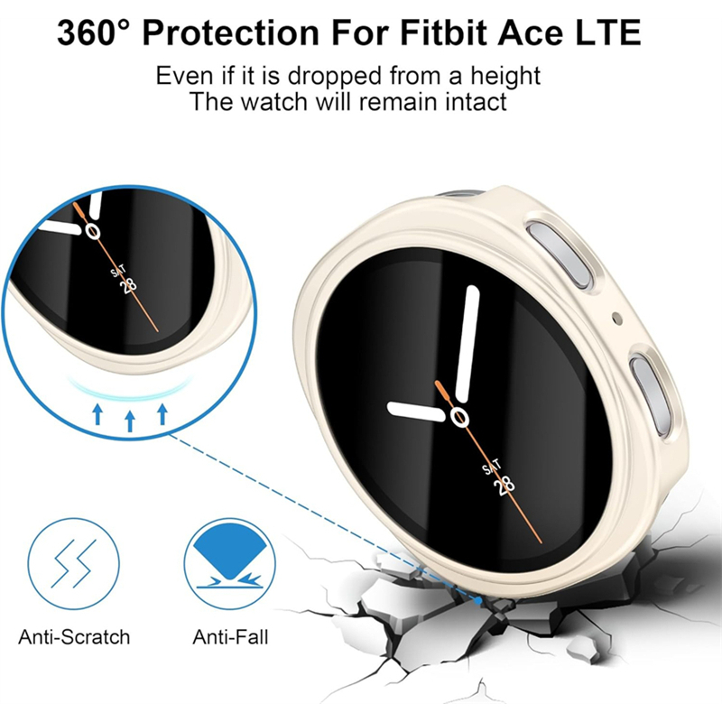 Gehard glas + hoesje voor Sams - Samsung Smartwatch Accessories recensie en prijs