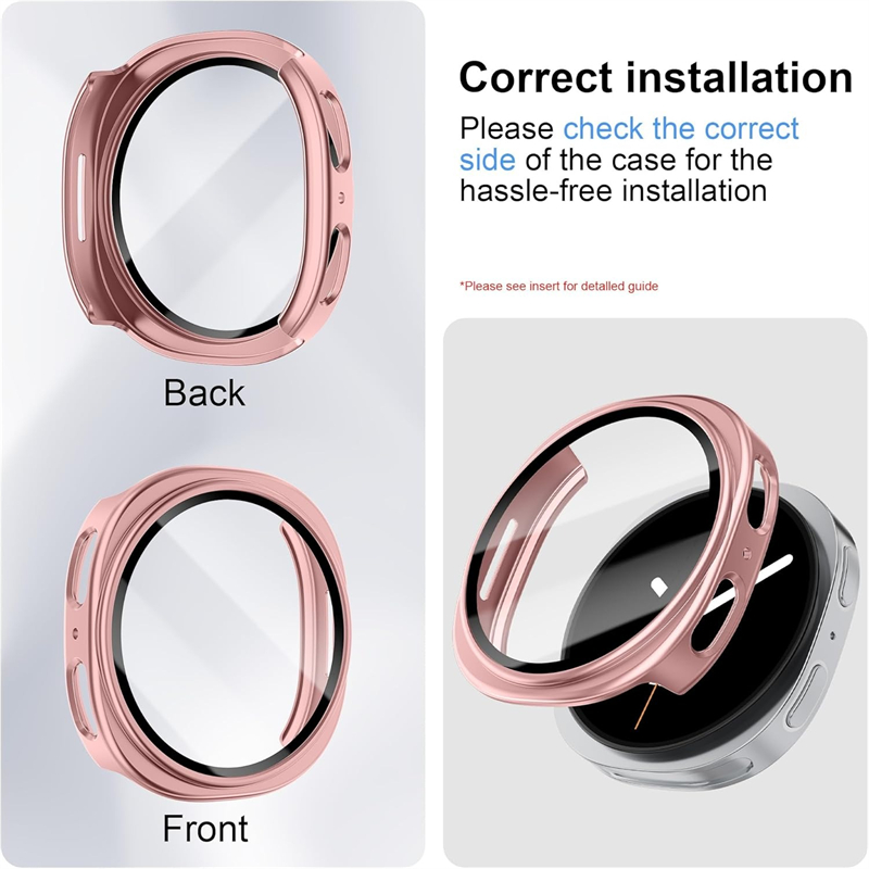 Gehard glas + hoesje voor Sams - Samsung Smartwatch Accessories recensie en prijs