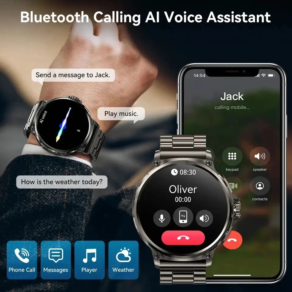 2026 Nieuwe GPS Track Smart Ho - Smartwatch Store recensie en prijs